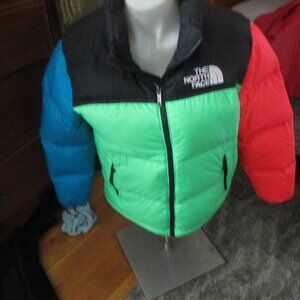 the northface teen unisex adlescent jacket  14-16 in perfect shape 85% down